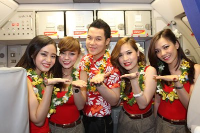 VietJet Air opens new air route Hanoi - Bangkok
