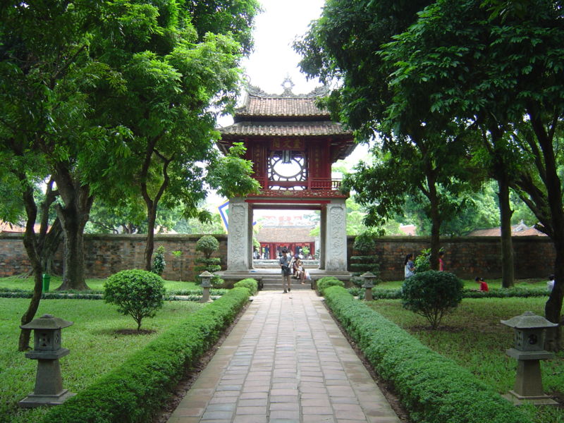 Hanoi is in the top ten most favourite places for cultural tours