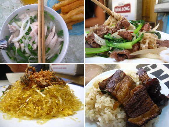 Vietnam is in the top ten destinations for street-foods in the world