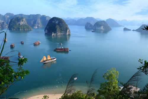 Ha Noi - Ha Long Bay - Ha Noi - Mai Chau - Ha Noi - Sapa - Ha Noi  6 Days - 6 Nights Tour