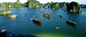 Ha Noi – Ha Long Bay – Monkey Island – Ha Long Bay – Ha Noi – Ninh Binh – Hoa Lu –  Tam Coc – Ninh Binh – Cuc Phuong National  Park – Ninh Binh – Trang An – Bai Dinh Pagoda – Ha Noi – Ba Be lake – National Park – Ha Noi 9 Days - 8 Nights Tour