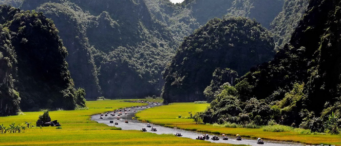 Open Tour Ninh Binh - Dong Hoi - Phong Nha Cave - Hue - Hoi An 5 Days - 4 Nights