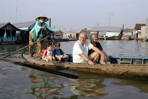 HCM - Mekong Delta 3 Days - 2 Nights Tour Finish in Phnompenh