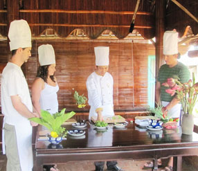 Cooking Class at Tra Que Village