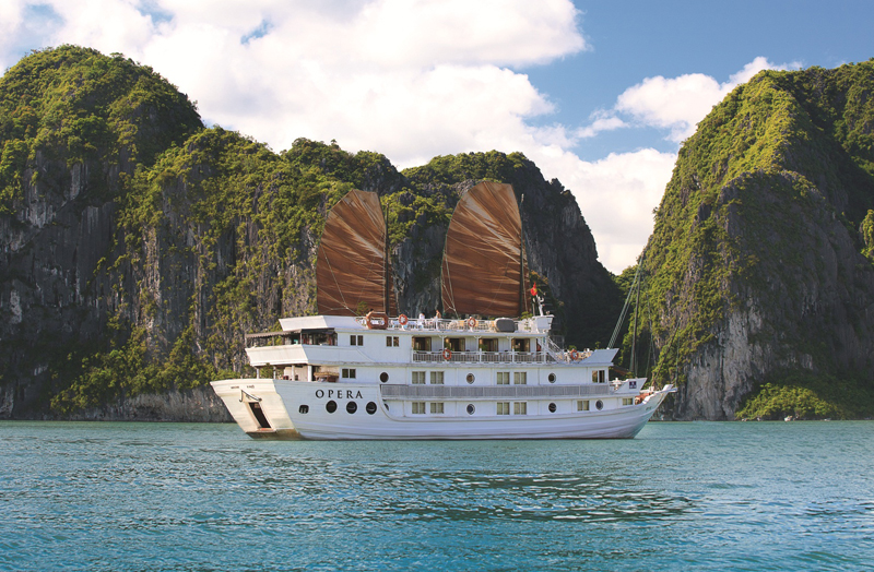 Romatic Honeymoon on Ha Long Bay Aclass cruise 4 star 2 Days - 1 Night