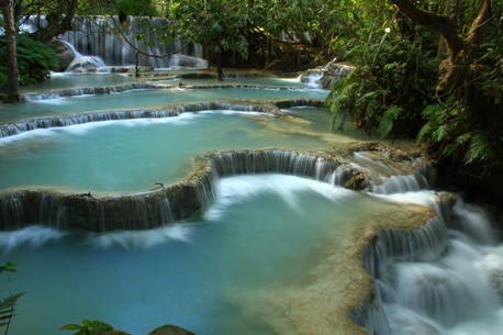 Kuang Si Waterfall 1/2 Day Tour