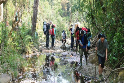 FANSIPAN CLIMBING - SAPA TREKKING 3 DAYS - 4 NIGHTS BY SLEEPING BUS