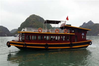 LAN HA BAY - HA LONG BAY - CAT BA ISLAND 1 DAY TOUR