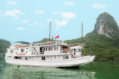 HA NOI - CAT BA - LAN HA BAY -  MONKEY ISLAND 2 DAYS 1 NIGHT TOUR SLEEP ON BOAT